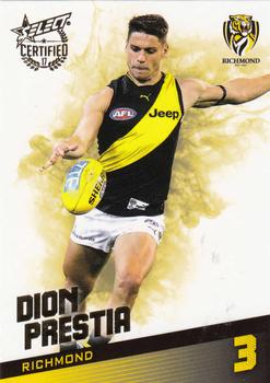 2017 Select Certified #169 Dion Prestia Front